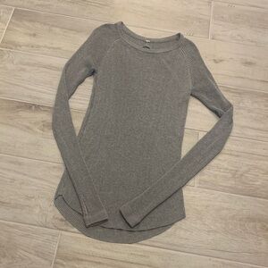 NWOT!! Lululemon Cabin Yogi Long Sleeve